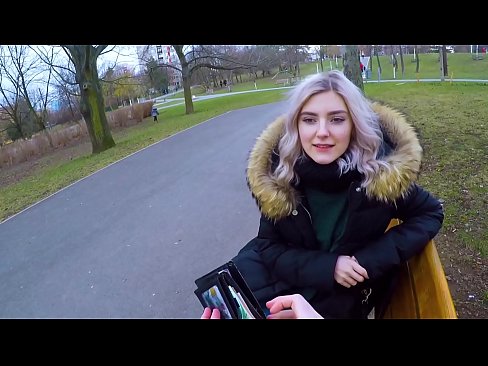 ❤️ Vale cho kom yon etranje pou lajan - pip nan pak la pa Eva Elfie ️ Porno nan nou ☑